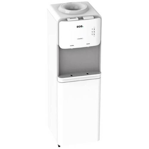 Bebedouro de coluna compressor para garrafão de 10 ou 20L branco Mineralle - EBC031BC 110V Bebedouro de coluna compressor para garrafão de 10 ou 20L branco Mineralle - EBC031BC 110V