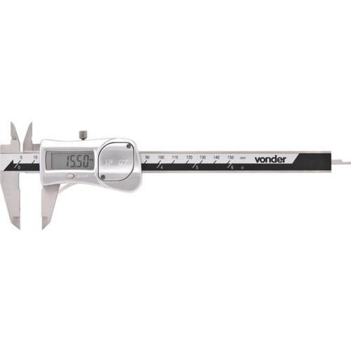 Paquímetro digital capacidade 150 mm leitura de 0,01 mm - PD 152 Paquímetro digital capacidade 150 mm leitura de 0,01 mm - PD 152