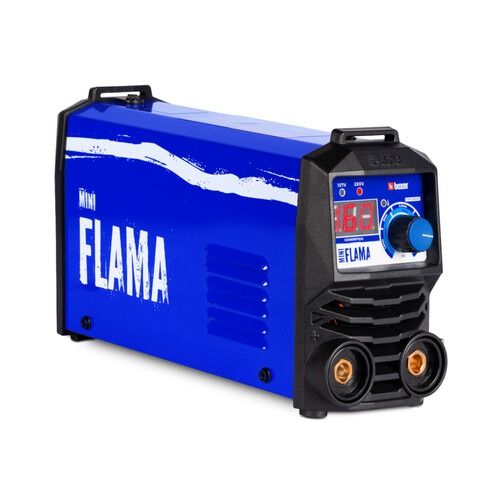 Inversora de solda 160A para Eletrodo revestido e Tig monof�sica - Mini Flama  110V/220V