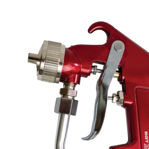 Pistola de pintura para tanque de pressão bico 1.8 mm Cp-10 - SGT-3202 Pistola de pintura para tanque de pressão bico 1.8 mm Cp-10 - SGT-3202