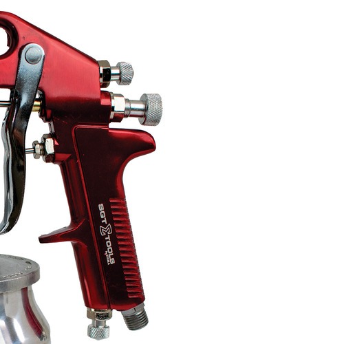 Pistola de pintura tipo sucção com bico 1.8 mm 1000 ml CP-10 - SGT-3203 Pistola de pintura tipo sucção com bico 1.8 mm 1000 ml CP-10 - SGT-3203