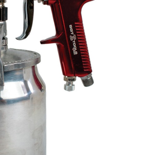 Pistola de pintura tipo sucção com bico 1.8 mm 1000 ml CP-10 - SGT-3203 Pistola de pintura tipo sucção com bico 1.8 mm 1000 ml CP-10 - SGT-3203