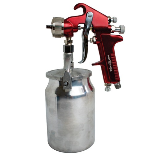 Pistola de pintura tipo sucção com bico 1.8 mm 1000 ml CP-10 - SGT-3203 Pistola de pintura tipo sucção com bico 1.8 mm 1000 ml CP-10 - SGT-3203