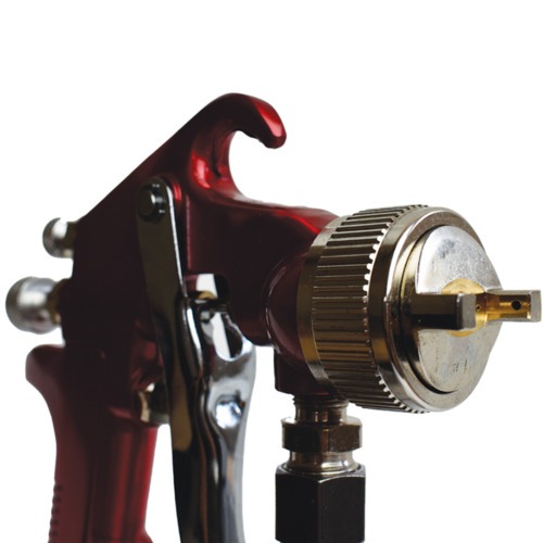 Pistola de pintura para tanque de pressão bico 1.8 mm Cp-10 - SGT-3202 Pistola de pintura para tanque de pressão bico 1.8 mm Cp-10 - SGT-3202