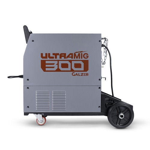 Inversora de solda Multiprocesso 300A para Eletrodo Mig e Tig - ULTRAMIG 300  220V