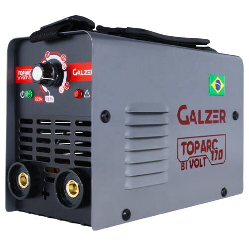 Inversora de solda 170A para Eletrodo revestido e Tig - TOP.ARC  110V/220V