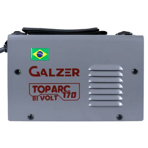 Inversora de solda 170A para Eletrodo revestido e Tig - TOP.ARC  110V/220V