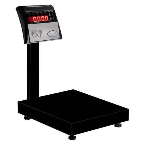 Balança digital padeiro bandeja em aço carbono 100Kg x 20g - DP 110V/220V Balança digital padeiro bandeja em aço carbono 100Kg x 20g - DP 110V/220V