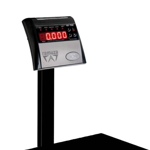 Balança digital padeiro bandeja em aço carbono 100Kg x 20g - DP 110V/220V Balança digital padeiro bandeja em aço carbono 100Kg x 20g - DP 110V/220V