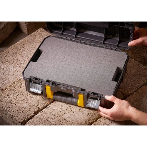 Maleta para ferramentas rasa 44 x 17,6 x 33,17 cm PRO-STACK - FMST1-71966 Maleta para ferramentas rasa 44 x 17,6 x 33,17 cm PRO-STACK - FMST1-71966