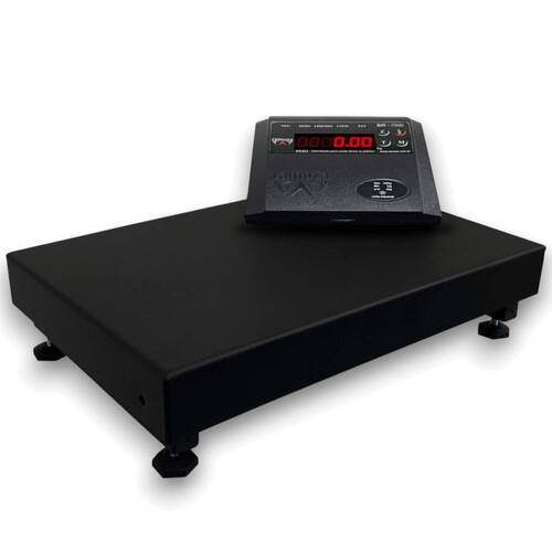 Balança digital com plataforma em aço carbono 300 Kg x 50 g - DP 110V/220V Balança digital com plataforma em aço carbono 300 Kg x 50 g - DP 110V/220V