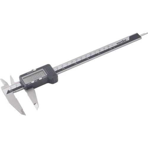 Paqumetro digital capacidade 200 mm leitura de 0,03 mm - PD 200