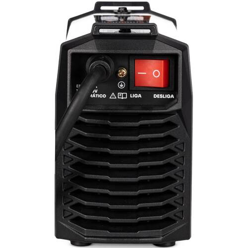 Inversora de solda 120A para Eletrodo revestido e Tig - Mini Monstro