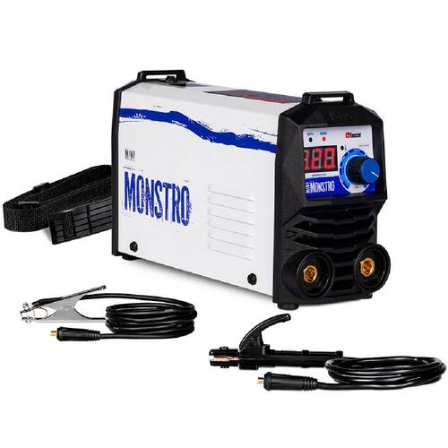 Inversora de solda 120A para Eletrodo revestido e Tig - Mini Monstro