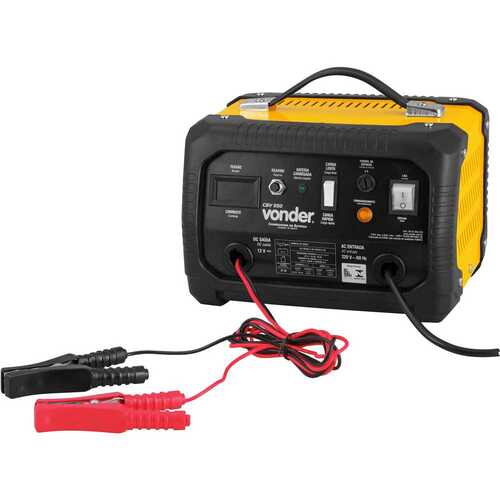 Carregador de bateria portátil 12 volts - CBV950 220V Carregador de bateria portátil 12 volts - CBV950 220V