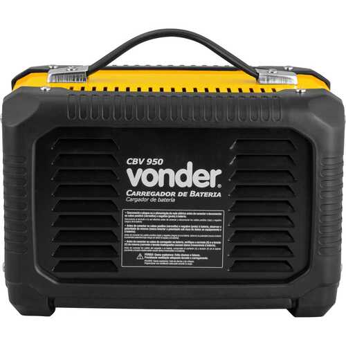 Carregador de bateria portátil 12 volts - CBV950 220V Carregador de bateria portátil 12 volts - CBV950 220V