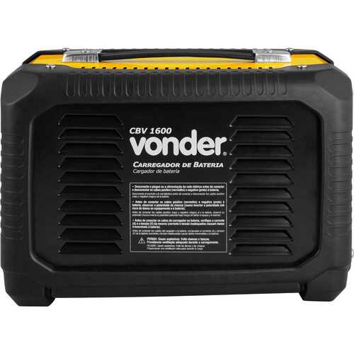 Carregador de bateria portátil 12 volts - CBV1600 110V Carregador de bateria portátil 12 volts - CBV1600 110V