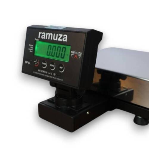 Balança digital com plataforma em aço inox 6 Kg x 1 g - DP CL 110V/220V Balança digital com plataforma em aço inox 6 Kg x 1 g - DP CL 110V/220V