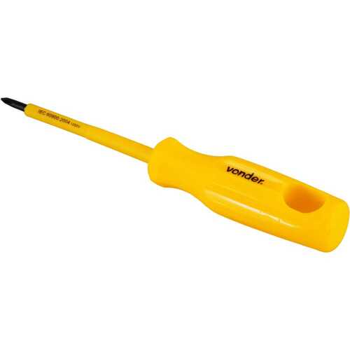 Chave phillips com haste isolada 1/8 Chave phillips com haste isolada 1/8