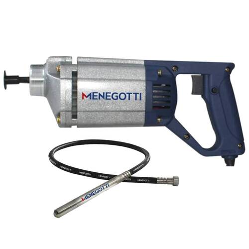 Motor vibrat�rio port�til para concreto 1000W MVP com Mangote 35mm x 1,2m  220V