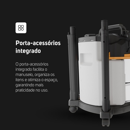 Extratora de carpete e Aspirador 25L 1700W - Carpet Cleaner PRO25 110V Extratora de carpete e Aspirador 25L 1700W - Carpet Cleaner PRO25 110V