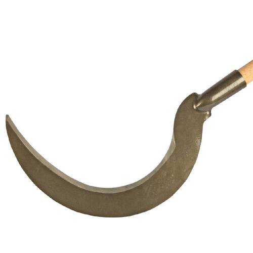 Foice fechada com cabo de madeira 105 cm - 119250