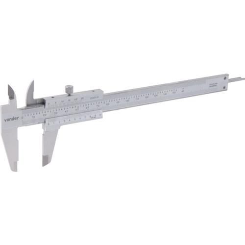 Paqumetro universal capacidade 150 mm leitura de 0,02 mm - PA 152