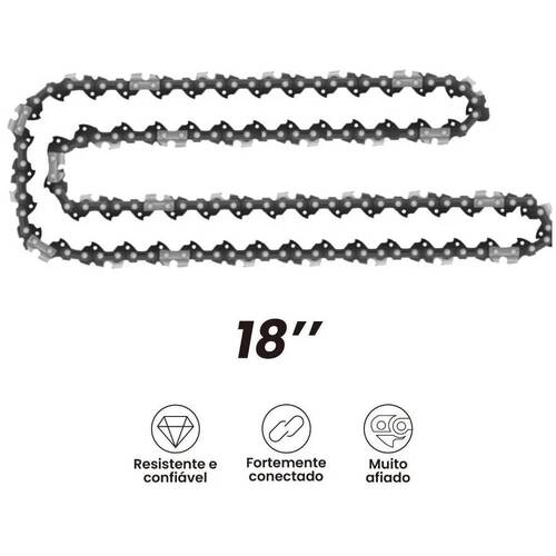 Corrente para motosserra 18