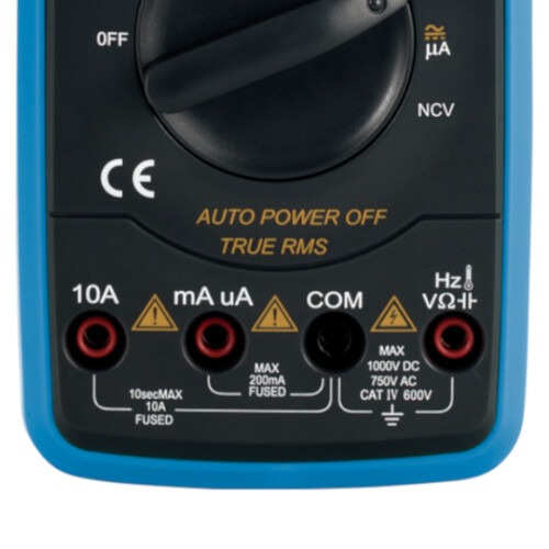 Multímetro digital portátil 600 volts CAT IV - ET-2402B Multímetro digital portátil 600 volts CAT IV - ET-2402B
