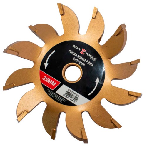 Fresa 35 mm para cortador de parede el�trica - SGT-6100