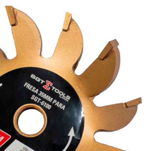 Fresa 35 mm para cortador de parede el�trica - SGT-6100