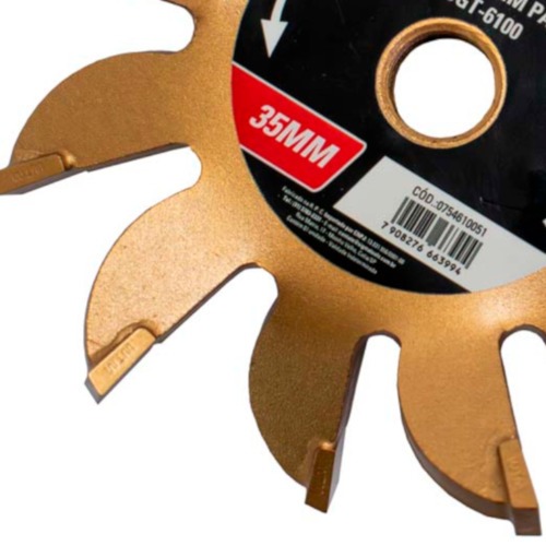Fresa 35 mm para cortador de parede el�trica - SGT-6100
