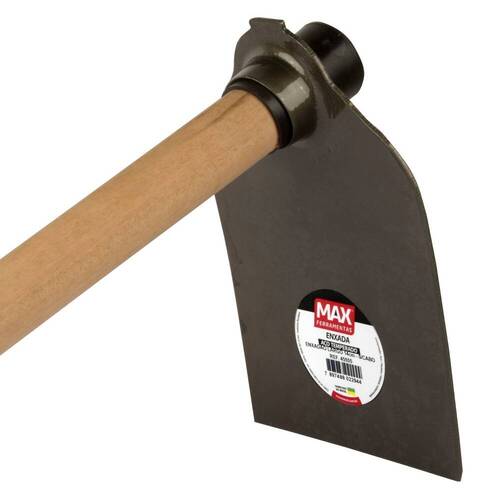 Enxad�o largo 2,5 com cabo de madeira 130 cm - 45560