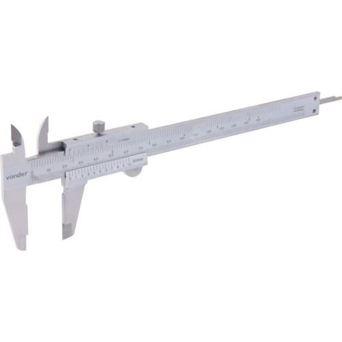 Paquímetro universal capacidade 150 mm leitura de 0,05 mm - PA 155 Paquímetro universal capacidade 150 mm leitura de 0,05 mm - PA 155