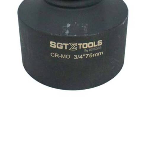 Soquete sextavado de impacto longo 75 mm encaixe 3/4 Soquete sextavado de impacto longo 75 mm encaixe 3/4