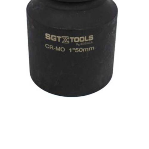 Soquete sextavado de impacto longo 50 mm encaixe 1 Soquete sextavado de impacto longo 50 mm encaixe 1