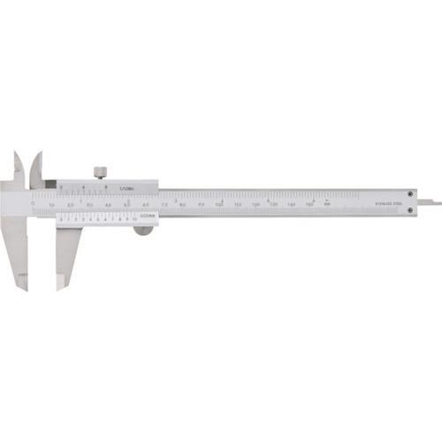 Paquímetro universal capacidade 150 mm leitura de 0,05 mm - PA 155 Paquímetro universal capacidade 150 mm leitura de 0,05 mm - PA 155