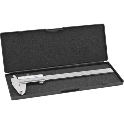 Paquímetro universal capacidade 150 mm leitura de 0,05 mm - PA 155 Paquímetro universal capacidade 150 mm leitura de 0,05 mm - PA 155