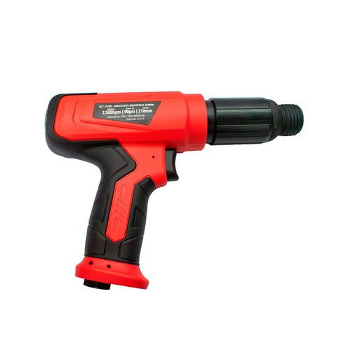 Martelete pneumático industrial 210 mm para cinzéis redondos - SGT-1518R Martelete pneumático industrial 210 mm para cinzéis redondos - SGT-1518R