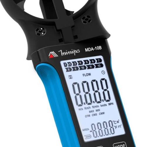 Anemômetro digital 2 a 144 km/h - MDA-10B Anemômetro digital 2 a 144 km/h - MDA-10B