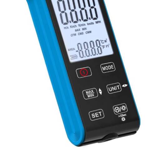 Anemômetro digital 2 a 144 km/h - MDA-10B Anemômetro digital 2 a 144 km/h - MDA-10B