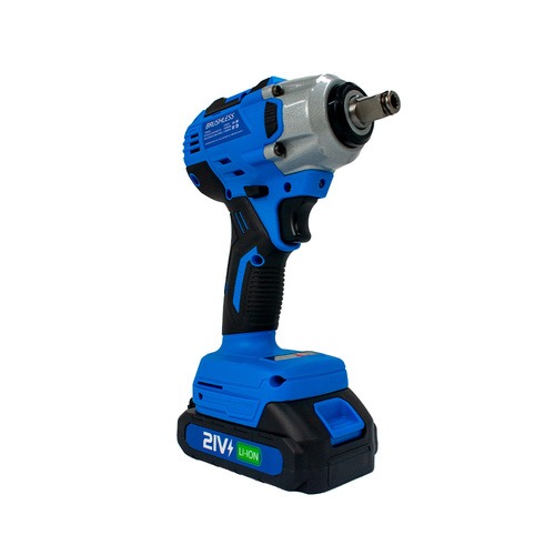 Chave de impacto parafusadeira a bateria 18V Brushless com 1 bateria PWR-35 110V/220V Chave de impacto parafusadeira a bateria 18V Brushless com 1 bateria PWR-35 110V/220V