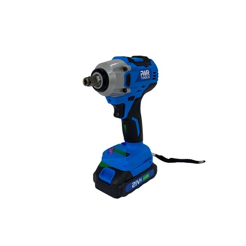 Chave de impacto parafusadeira a bateria 18V Brushless com 1 bateria PWR-35 110V/220V Chave de impacto parafusadeira a bateria 18V Brushless com 1 bateria PWR-35 110V/220V