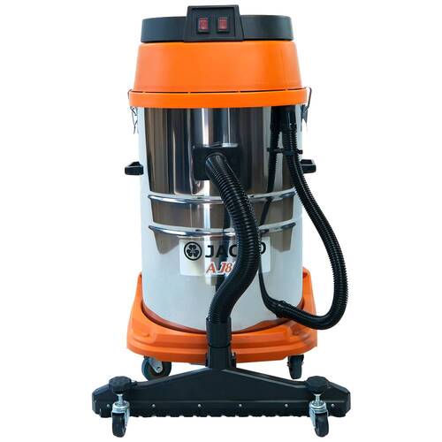 Aspirador de pó e liquido 2600W 80 litros aço inox - AJ80 220V Aspirador de pó e liquido 2600W 80 litros aço inox - AJ80 220V