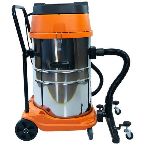 Aspirador de pó e liquido 2600W 80 litros aço inox - AJ80 220V Aspirador de pó e liquido 2600W 80 litros aço inox - AJ80 220V