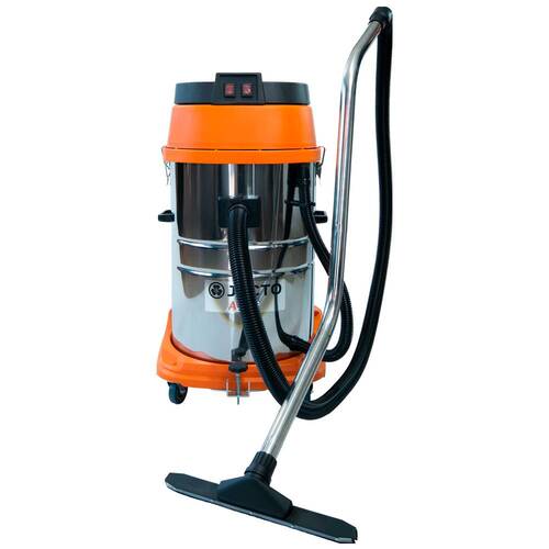 Aspirador de pó e liquido 2600W 80 litros aço inox - AJ80 220V Aspirador de pó e liquido 2600W 80 litros aço inox - AJ80 220V