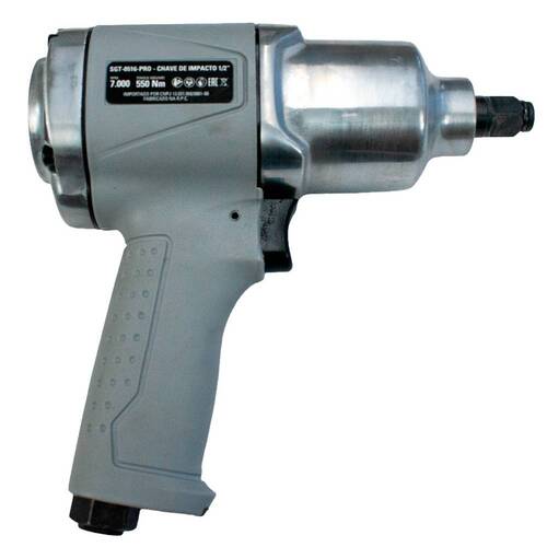 Chave de impacto pneumática encaixe 1/2 Chave de impacto pneumática encaixe 1/2