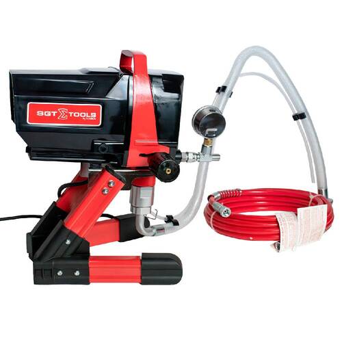 Máquina de pintura airless 1200 watts 3300 psi - SGT-6011 220V Máquina de pintura airless 1200 watts 3300 psi - SGT-6011 220V