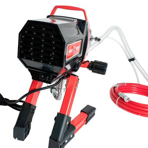Máquina de pintura airless 1200 watts 3300 psi - SGT-6011 220V Máquina de pintura airless 1200 watts 3300 psi - SGT-6011 220V