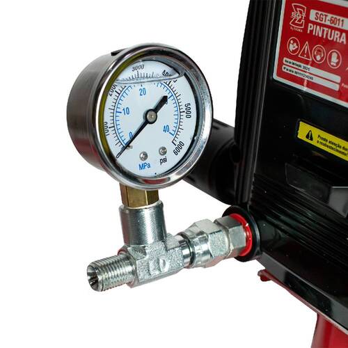 Máquina de pintura airless 1200 watts 3300 psi - SGT-6011 220V Máquina de pintura airless 1200 watts 3300 psi - SGT-6011 220V